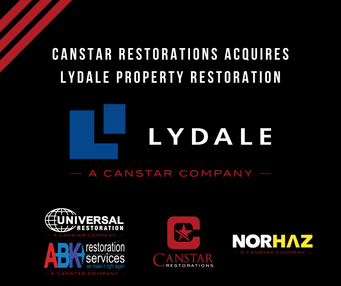 Canstar restorations acquires Lydale