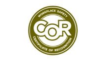 Certificate of Recognition logo