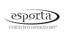 Esporta Certified Operators logo