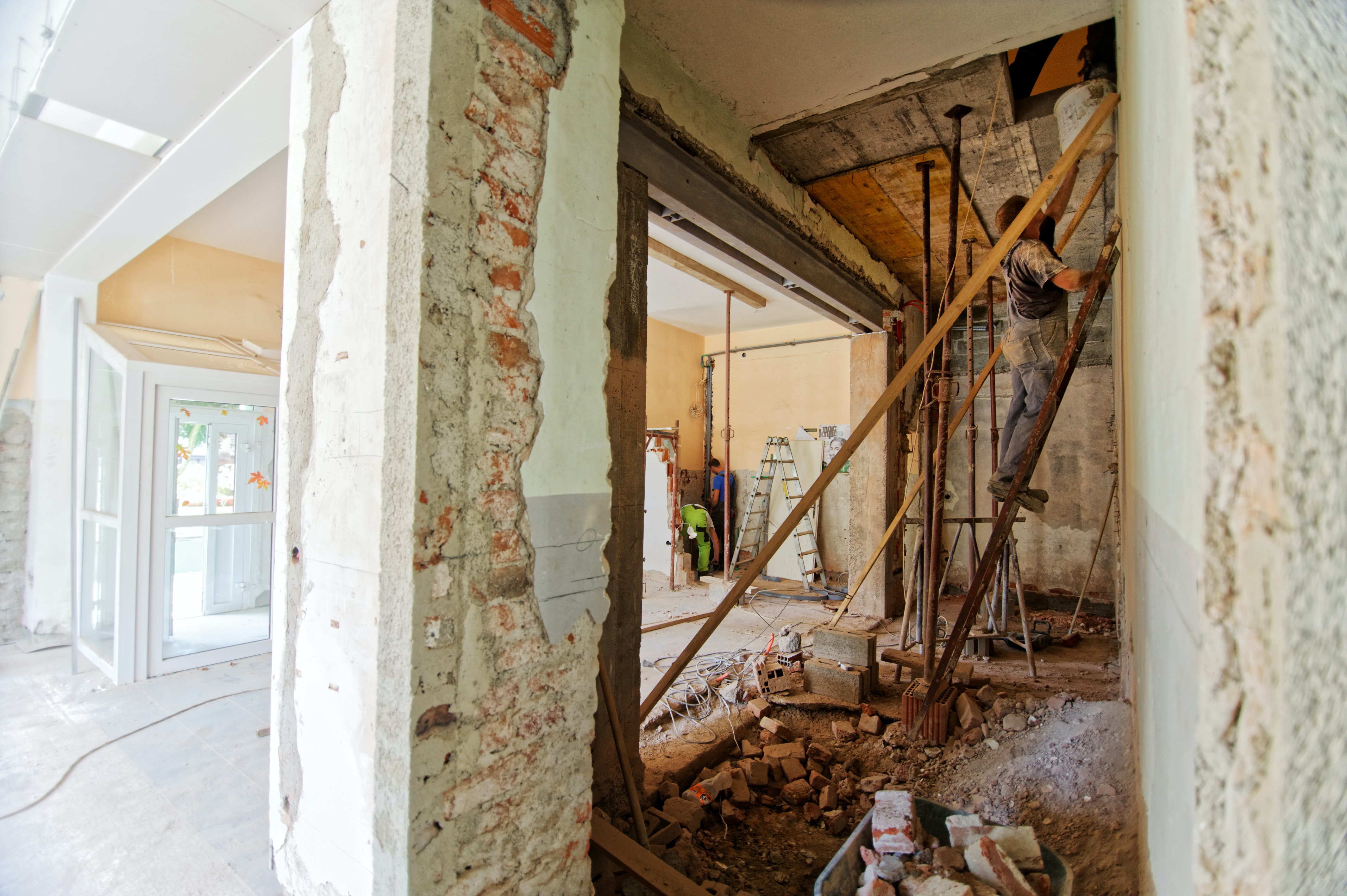 asbestos and mould removal residential