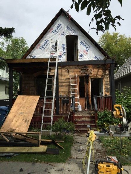 house fire restoration
