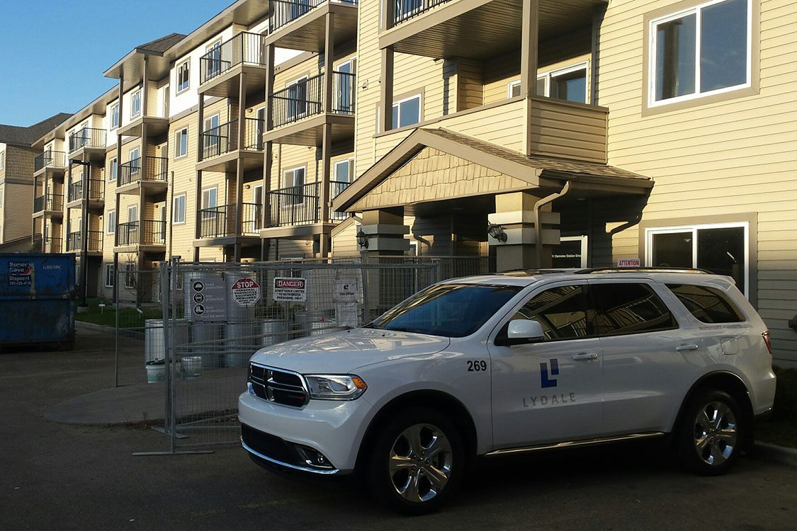 residential complex mould